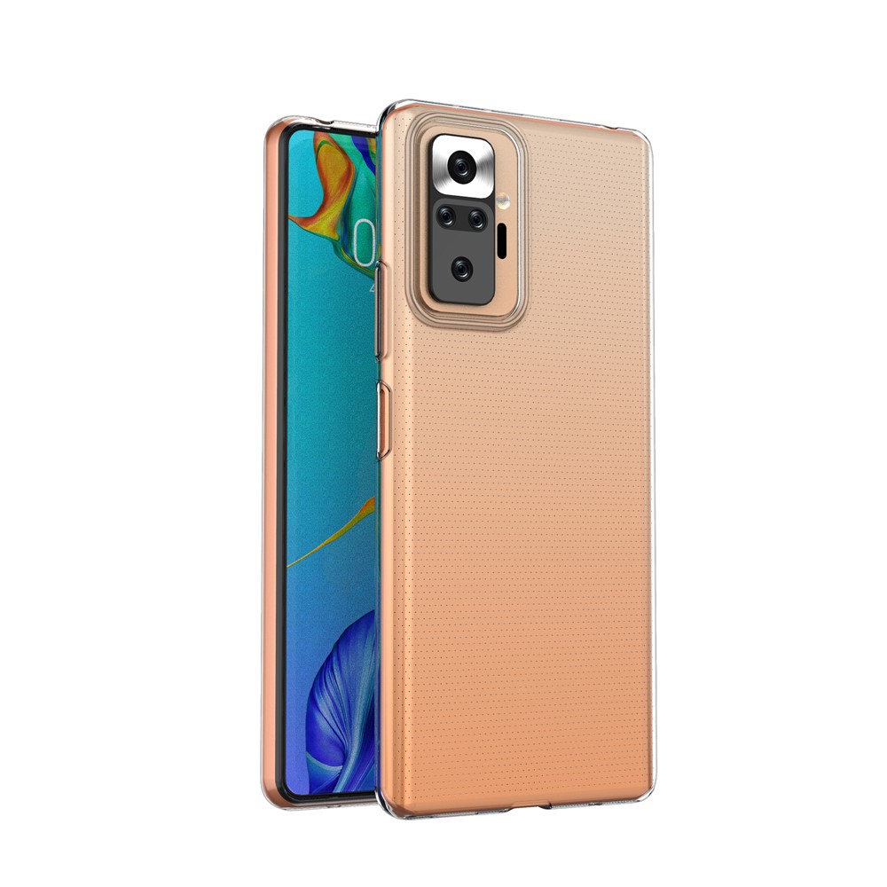 Crystal Clear Ultra Thin TPU Phone Protective Case for Xiaomi Redmi Note 10 Pro-2