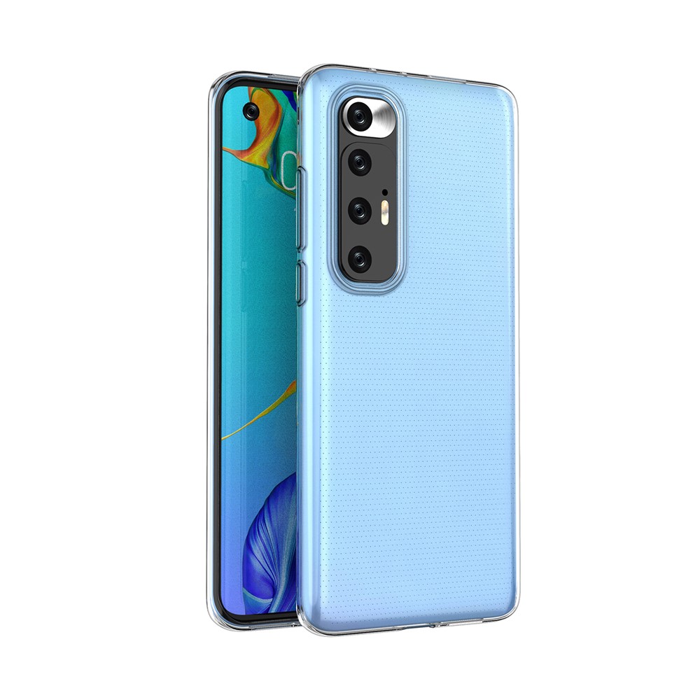 Transparent Ultra Thin TPU Phone Protective Back Case Cover for Xiaomi Mi 10S-2
