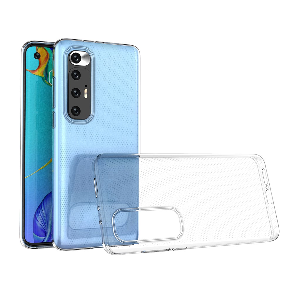 Transparent Ultra Thin TPU Phone Protective Back Case Cover for Xiaomi Mi 10S-4