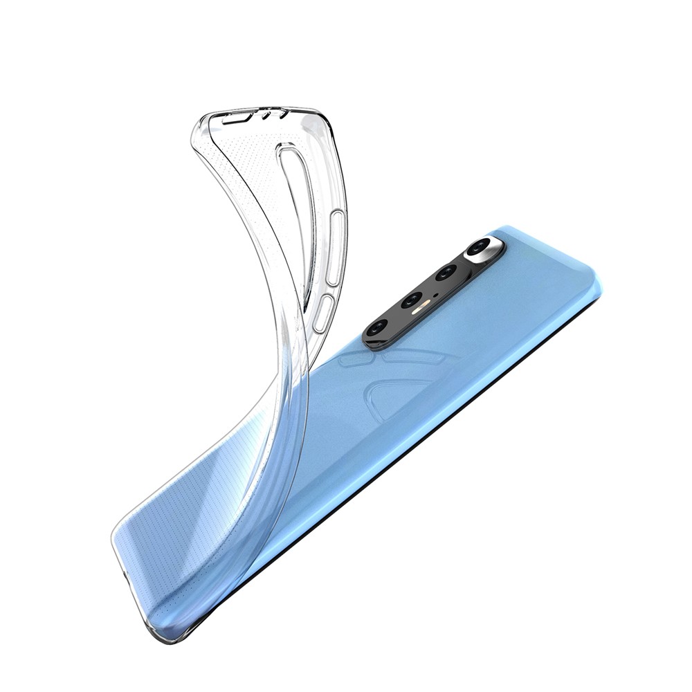 Transparent Ultra Thin TPU Phone Protective Back Case Cover for Xiaomi Mi 10S-5