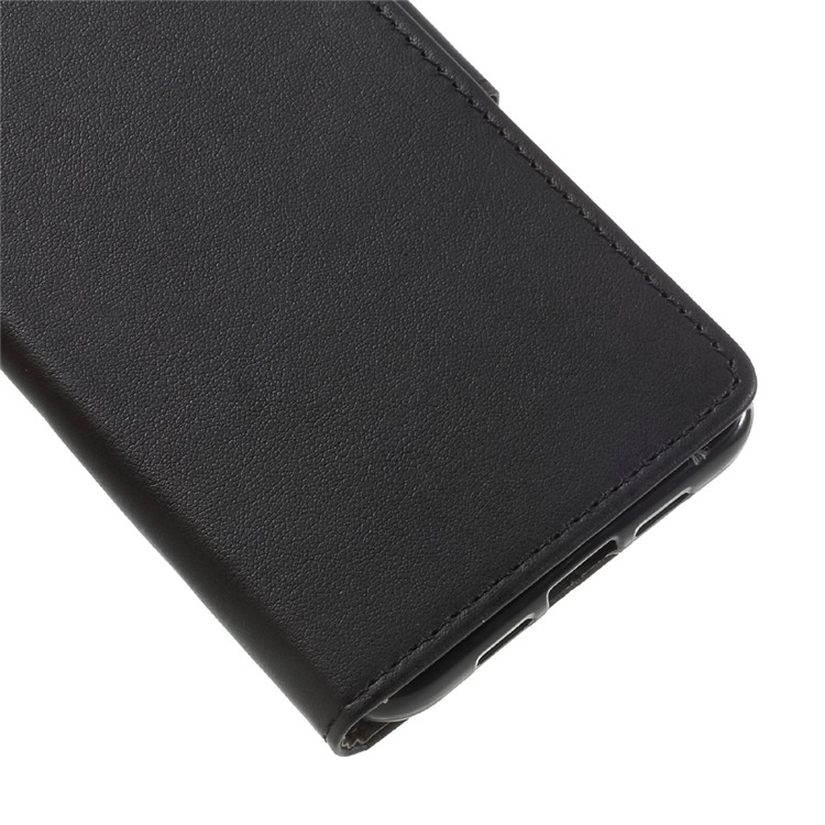 Flip Leather Cover Stand Card Holder Phone Case for Xiaomi Mi 6 - Black-6