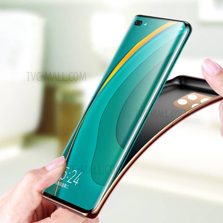 PU Leather Coated TPU Hard Phone Cover for Xiaomi Mi 11 - Green-6
