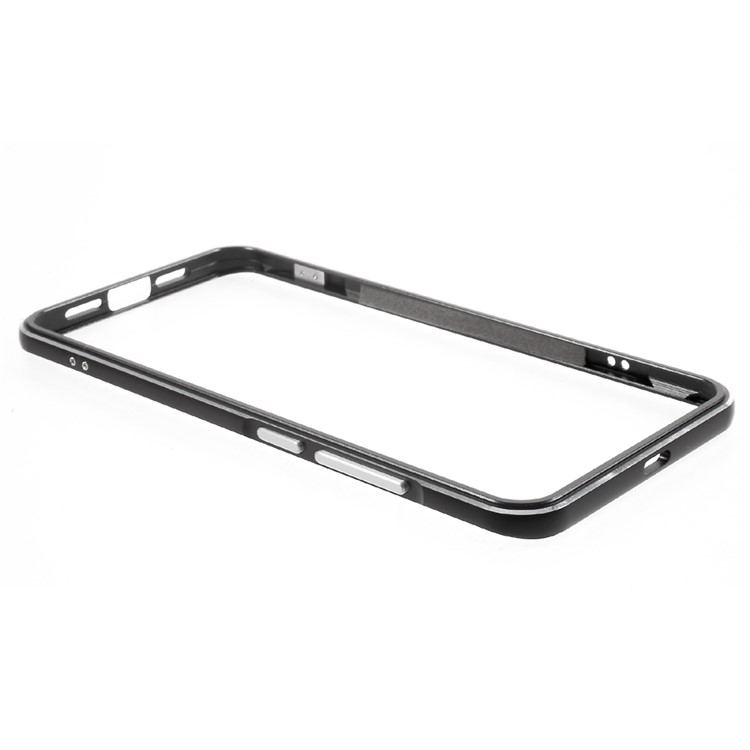 For Xiaomi Mi 6 Plated Aluminium Alloy Metal Bumper Case with Screw Lock - Black-3