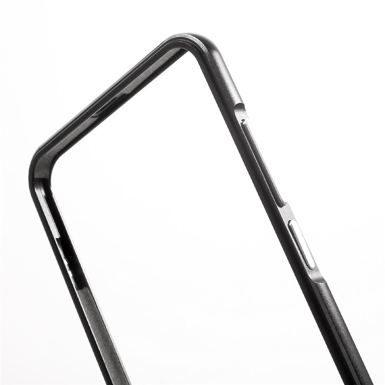 For Xiaomi Mi 6 Plated Aluminium Alloy Metal Bumper Case with Screw Lock - Black-4