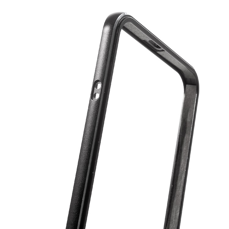 For Xiaomi Mi 6 Plated Aluminium Alloy Metal Bumper Case with Screw Lock - Black-5