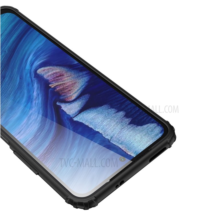 Armor Series Matte PC + TPU Hybrid Phone Case for Xiaomi Redmi Note 10 4G / Redmi Note 10S - Black-12