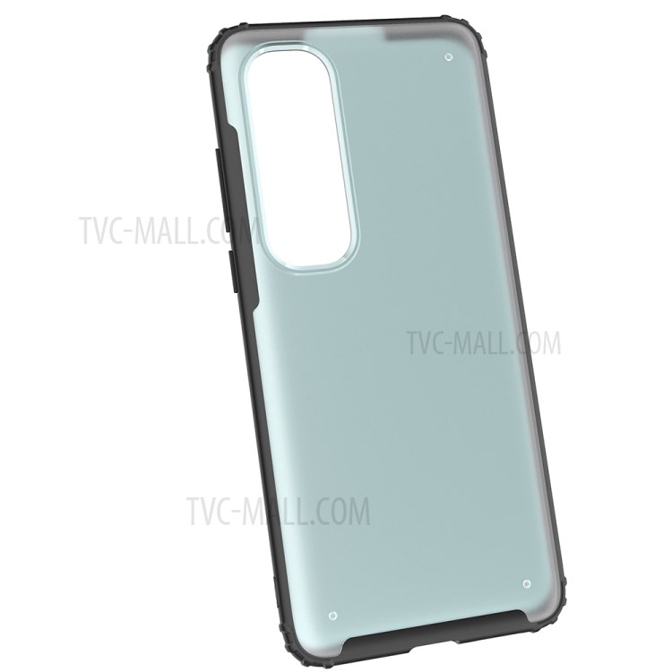 Armor Series Matte PC + TPU Hybrid Phone Case for Xiaomi Mi 10S - Black-3