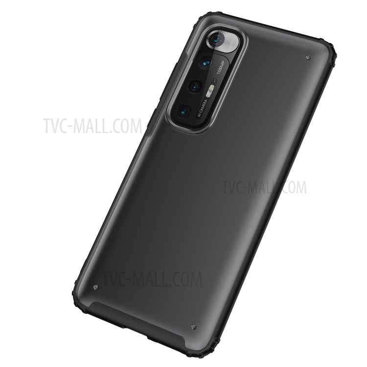 Armor Series Matte PC + TPU Hybrid Phone Case for Xiaomi Mi 10S - Black-7