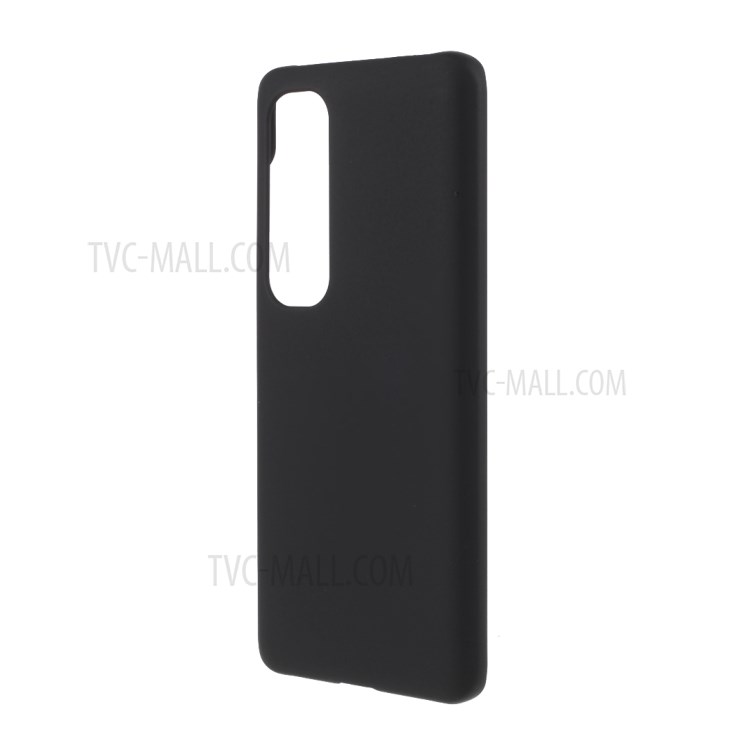 Full Protection Rubberized Hard PC Cell Phone Case for Xiaomi Mi 10S - Black-2