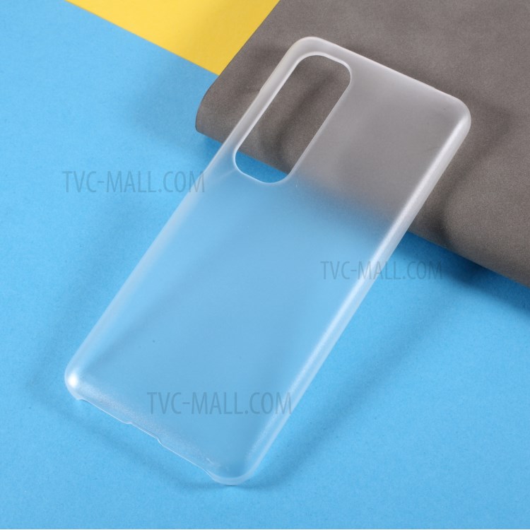 Vollständiger Schutz Gummierter Harter PC-Handykoffer Für Xiaomi Mi 10s - Transparent-2