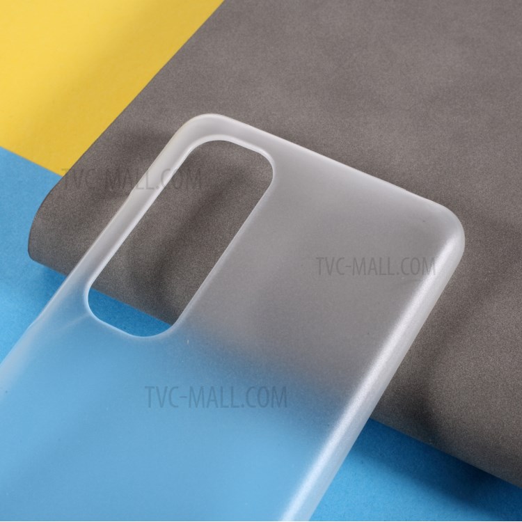 Vollständiger Schutz Gummierter Harter PC-Handykoffer Für Xiaomi Mi 10s - Transparent-3
