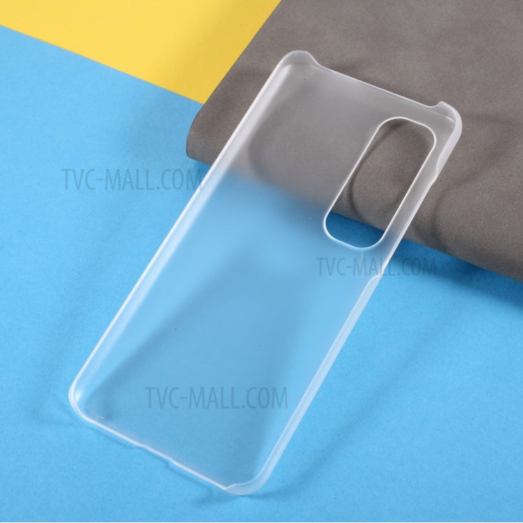 Vollständiger Schutz Gummierter Harter PC-Handykoffer Für Xiaomi Mi 10s - Transparent-5