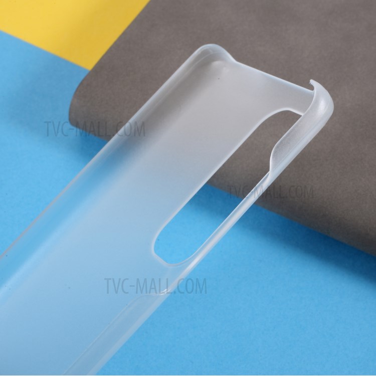 Vollständiger Schutz Gummierter Harter PC-Handykoffer Für Xiaomi Mi 10s - Transparent-6