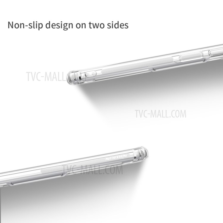 NILLKIN Clear TPU Case Shockproof Phone Cover Case for Xiaomi Redmi K40 / K40 Pro / K40 Pro+ - Transparent-13