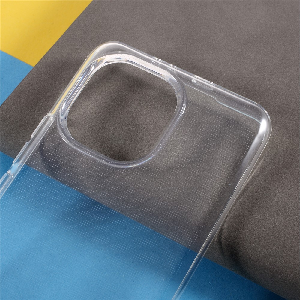 Non-slip Design Thicken Transparent TPU Protector Case (2mm) for Xiaomi Mi 11-5