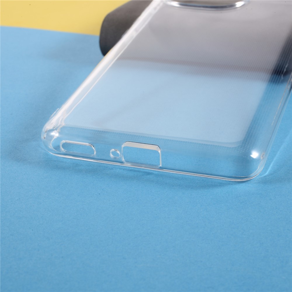 Non-slip Design Thicken Transparent TPU Protector Case (2mm) for Xiaomi Mi 11-6