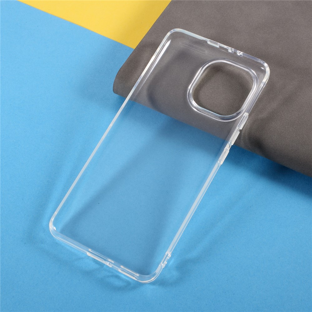 Non-slip Design Thicken Transparent TPU Protector Case (2mm) for Xiaomi Mi 11-7