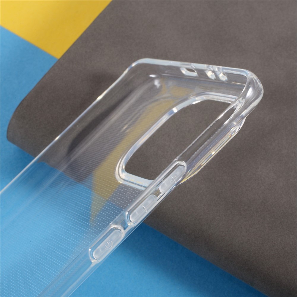 Non-slip Design Thicken Transparent TPU Protector Case (2mm) for Xiaomi Mi 11-8