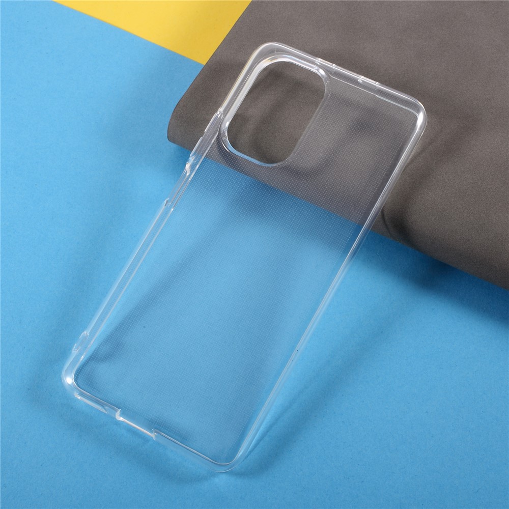 Transparent Non-slip Inner Anti-Watermark Thicken (2mm) TPU Protector Case for Xiaomi Poco F3/Redmi K40/Redmi K40 Pro-2