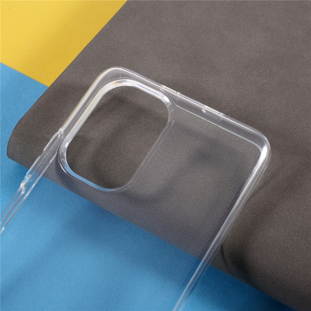 Transparent Non-slip Inner Anti-Watermark Thicken (2mm) TPU Protector Case for Xiaomi Poco F3/Redmi K40/Redmi K40 Pro-3