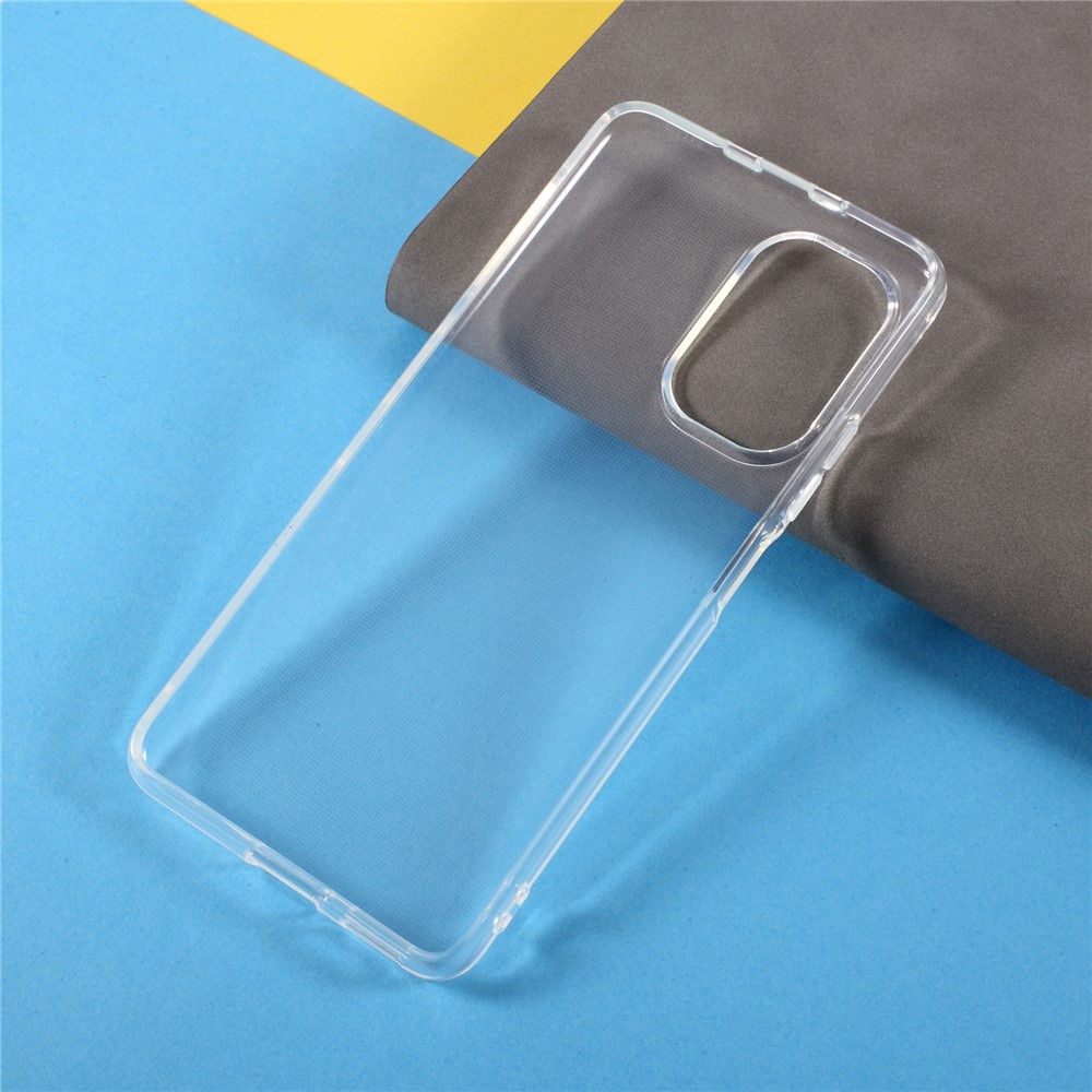 Transparent Non-slip Inner Anti-Watermark Thicken (2mm) TPU Protector Case for Xiaomi Poco F3/Redmi K40/Redmi K40 Pro-5
