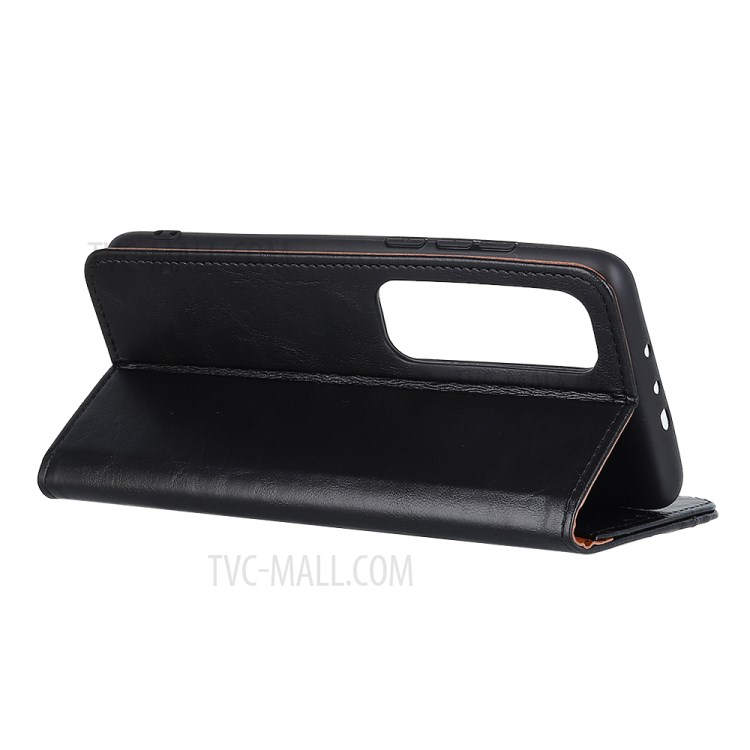 TPU + PU Leather Full Protection Phone Wallet Stand Case Cover for Xiaomi Mi 10S - Black-3