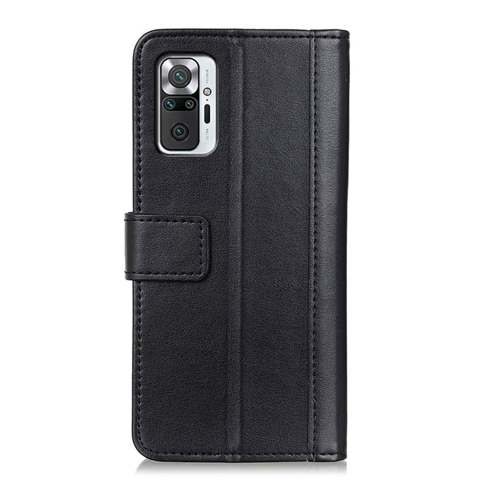Wallet Leather Stand Case Cover for Xiaomi Redmi Note 10 Pro Max / Redmi Note 10 Pro - Black-3