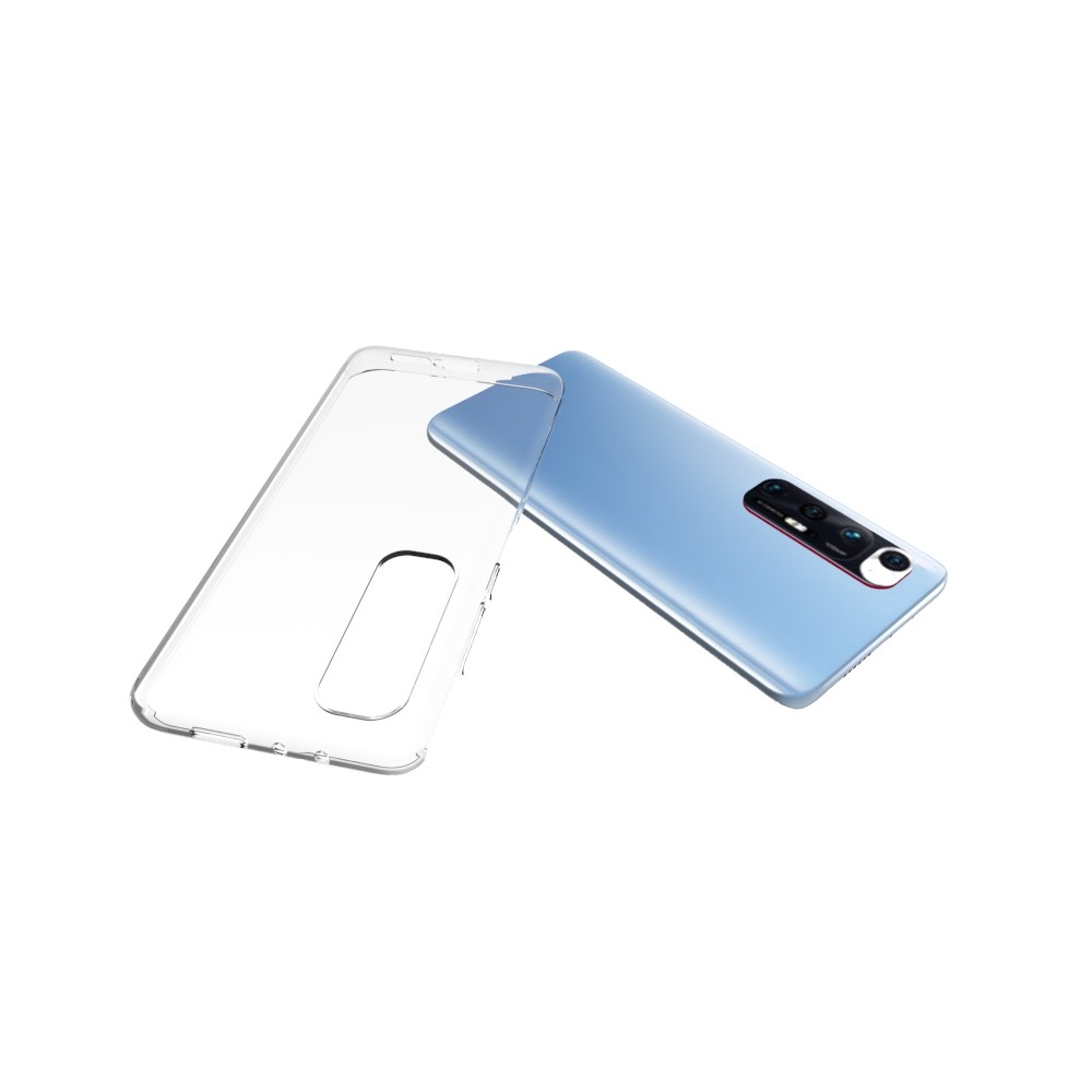 10Pcs/Pack Soft TPU Phone Protective Flexible Back Shell Inner Anti-Slip for Xiaomi Mi 10S-10