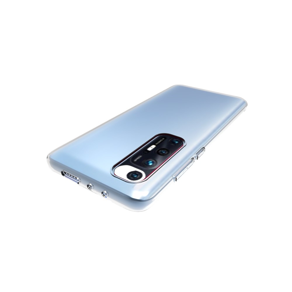 10Pcs/Pack Soft TPU Phone Protective Flexible Back Shell Inner Anti-Slip for Xiaomi Mi 10S-4