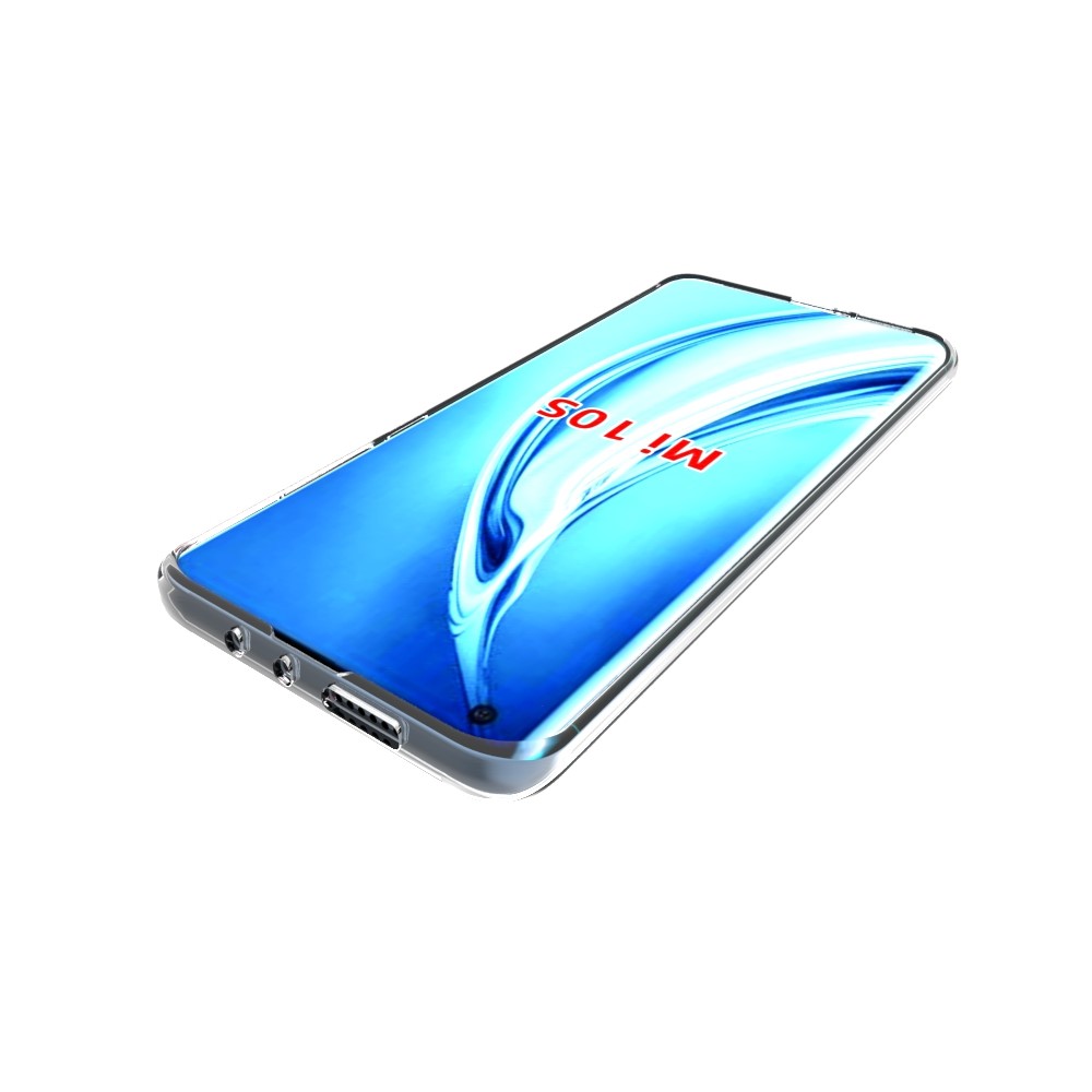 10Pcs/Pack Soft TPU Phone Protective Flexible Back Shell Inner Anti-Slip for Xiaomi Mi 10S-5