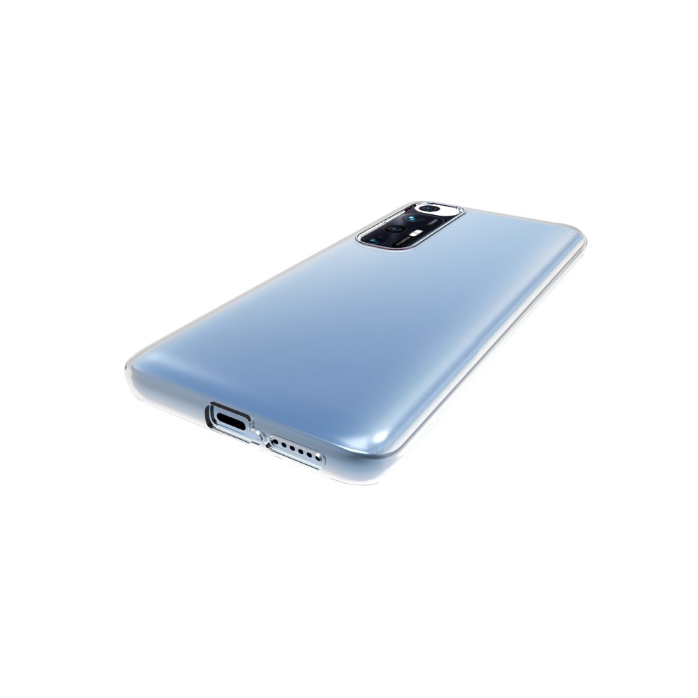 10Pcs/Pack Soft TPU Phone Protective Flexible Back Shell Inner Anti-Slip for Xiaomi Mi 10S-7