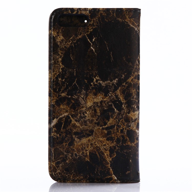 Marble Pattern Wallet Stand Leather Phone Shell for Xiaomi Mi 6 - Black-2