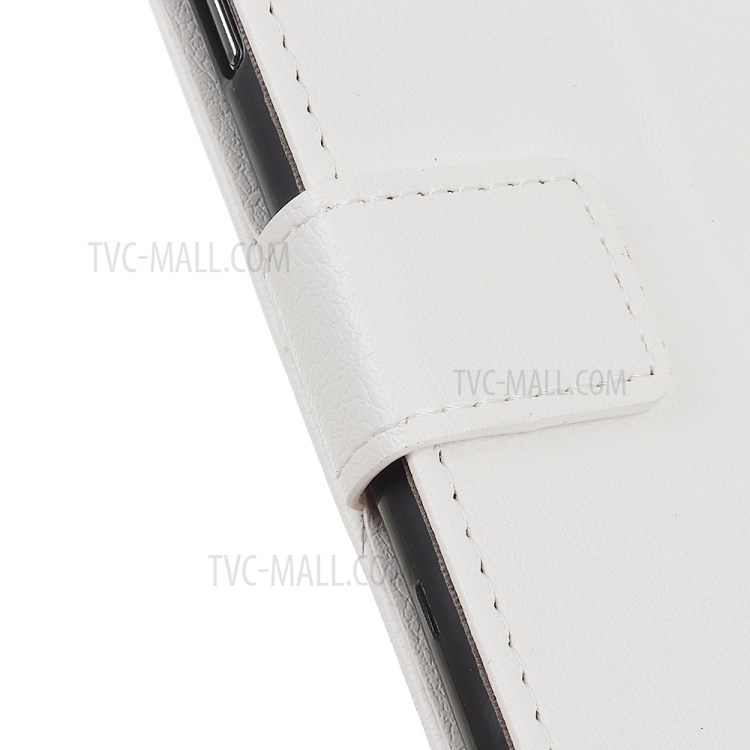 Wallet Leather Stand Case for Xiaomi Mi 11 Ultra - White-9