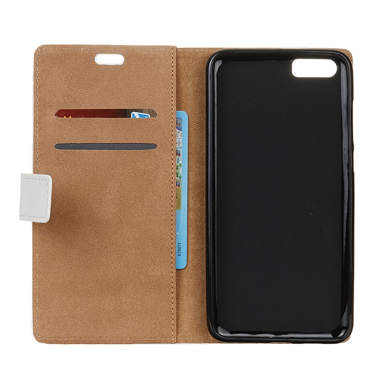 Multiple Owls Pattern Leather Wallet Case for Xiaomi Mi 6 - Purple Background-6