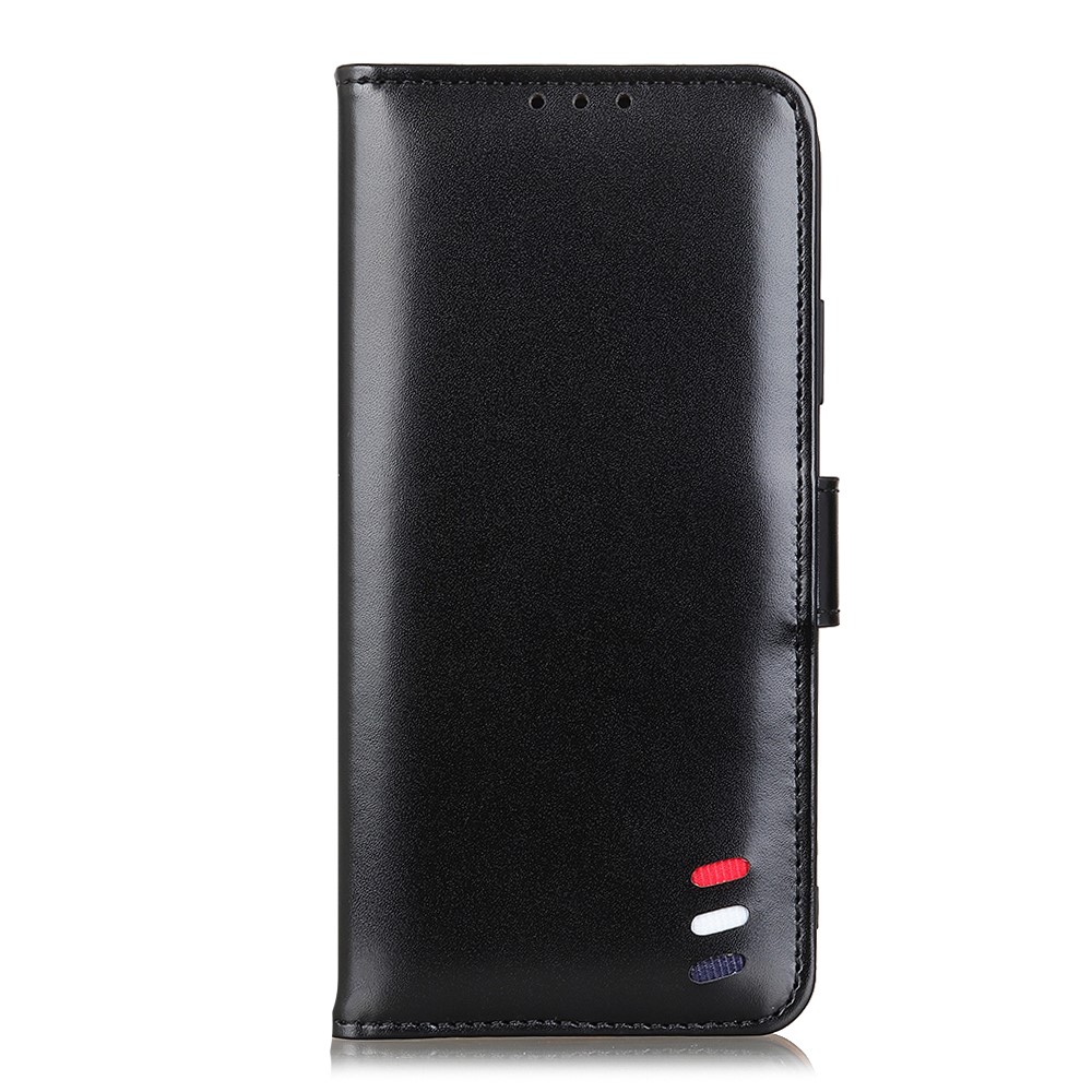 Leather Wallet Stand Case Cover for Xiaomi Mi 11 Pro - Black-5