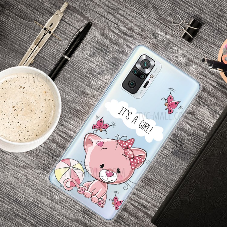 Wholesale Stylish Pattern Printing Well Protected Flexible Tpu Phone Case For Xiaomi Redmi Note 10 Pro Note 10 Pro Max Cat From China Tvc Mall Com