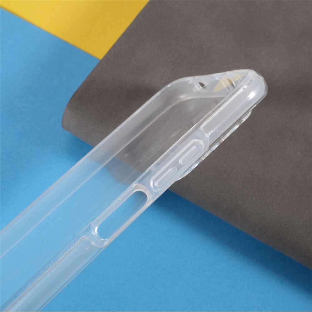 2 in 1 PET Front Cover + TPU Edge + Acrylic Back Panel Clear Full Protective Hybrid Shell for Xiaomi Redmi 9T/9 Power/Note 9 4G (Qualcomm Snapdragon 662)-6
