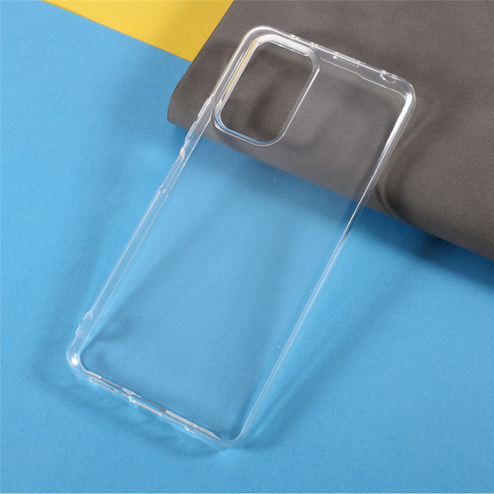 Transparente Innere Anti-wassermark-verdickung (2 Mm) Tpu-nicht-schlupf-beschützer Für Xiaomi Redmi Anmerkung 10 Pro 4G (indien)/(global)/anmerkung 10 Pro Max