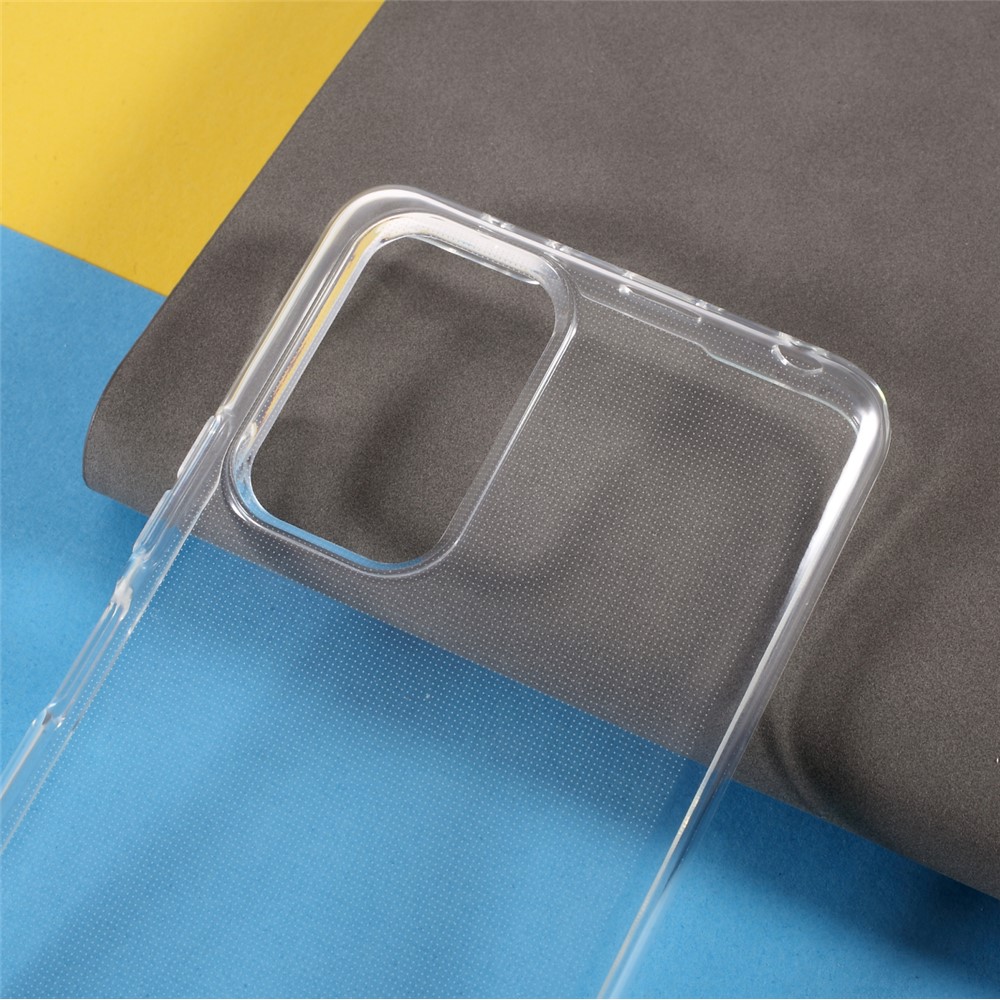 Caso di Protezione Non Slip TPU (2 Mm) Interni Interni Trasparente Per Xiaomi Redmi Note 10 Pro 4G (India)/(Global)/Note 10 Pro Max