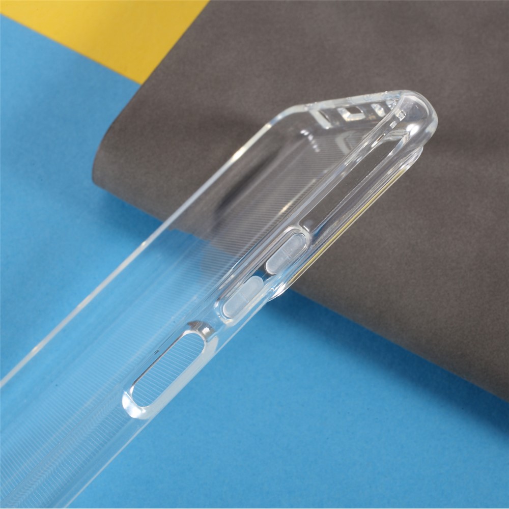 Transparente Innere Anti-wassermark-verdickung (2 Mm) Tpu-nicht-schlupf-beschützer Für Xiaomi Redmi Anmerkung 10 Pro 4G (indien)/(global)/anmerkung 10 Pro Max