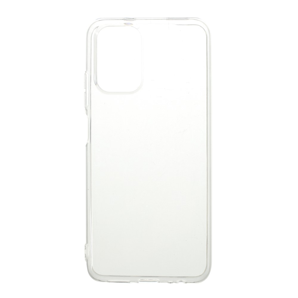 Inner Anti-Watermark Thicken (2mm) TPU Transparent Non-slip Protector Case for Xiaomi Redmi Note 10 4G/Note 10S-1