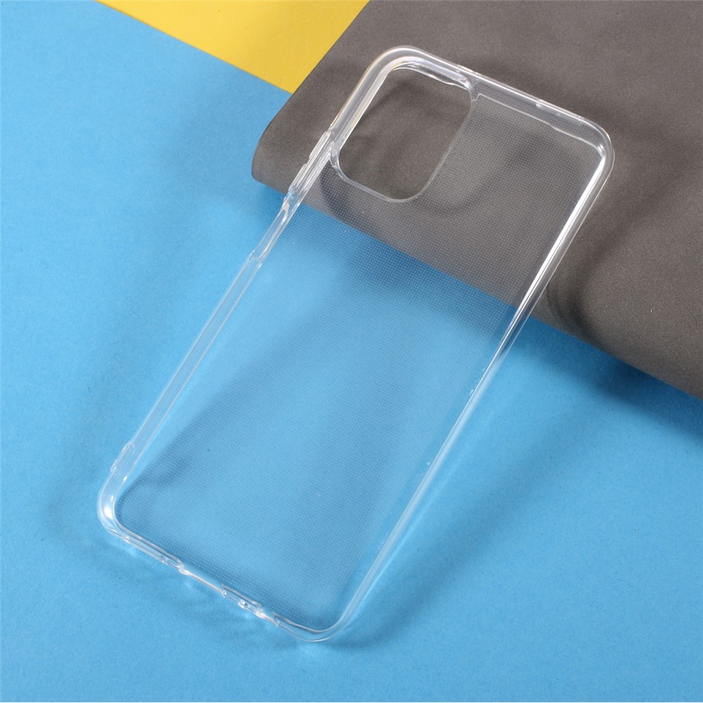 Inner Anti-Watermark Thicken (2mm) TPU Transparent Non-slip Protector Case for Xiaomi Redmi Note 10 4G/Note 10S-2