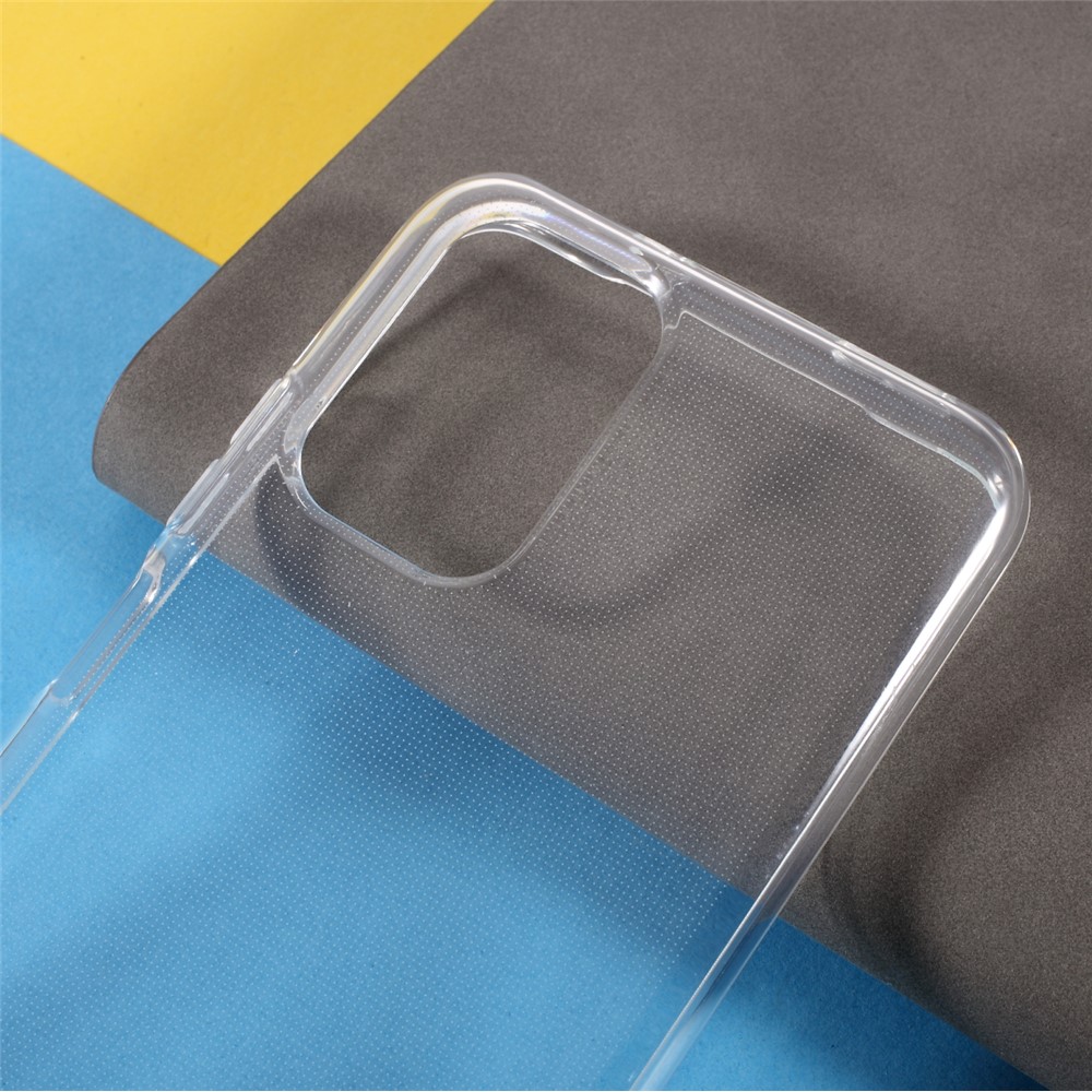 Inner Anti-Watermark Thicken (2mm) TPU Transparent Non-slip Protector Case for Xiaomi Redmi Note 10 4G/Note 10S-3