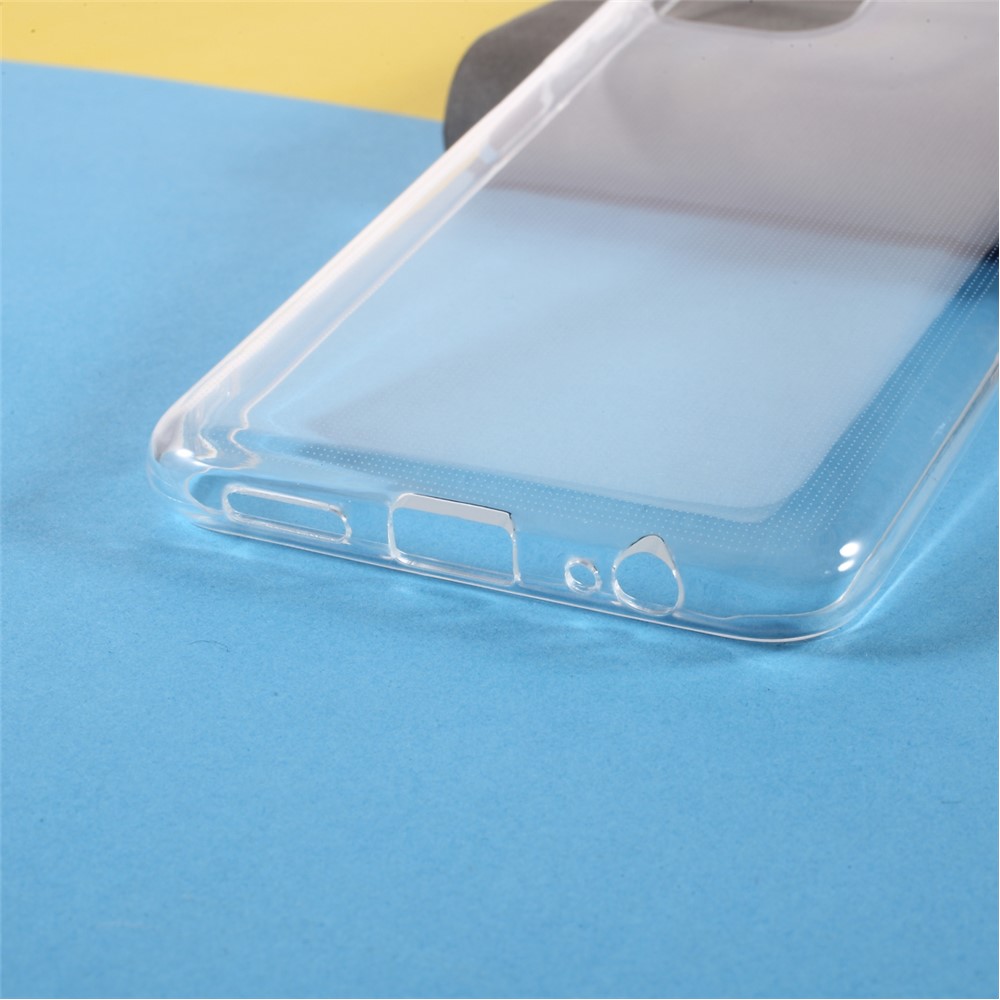 Inner Anti-Watermark Thicken (2mm) TPU Transparent Non-slip Protector Case for Xiaomi Redmi Note 10 4G/Note 10S-4