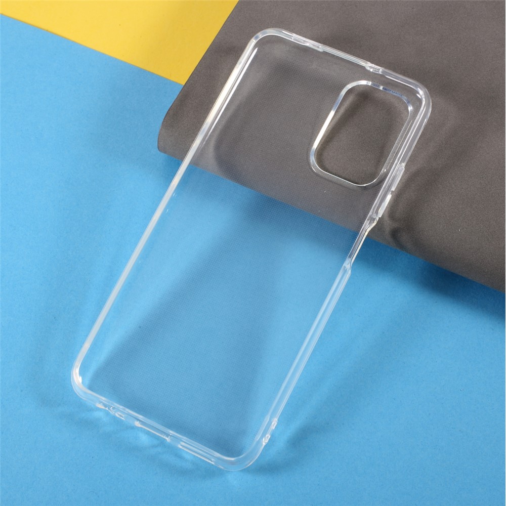 Inner Anti-Watermark Thicken (2mm) TPU Transparent Non-slip Protector Case for Xiaomi Redmi Note 10 4G/Note 10S-5