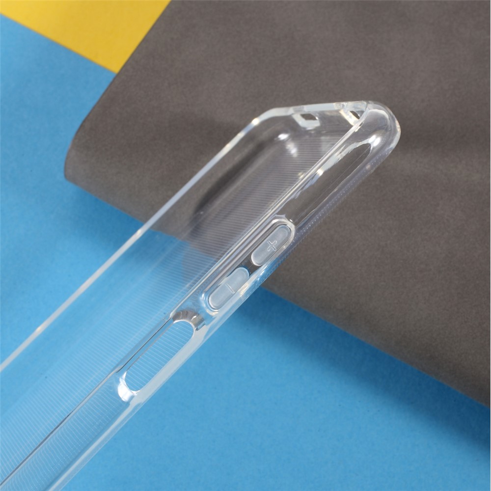 Inner Anti-Watermark Thicken (2mm) TPU Transparent Non-slip Protector Case for Xiaomi Redmi Note 10 4G/Note 10S-6