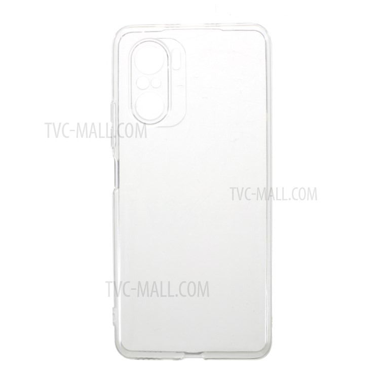 Precise Cut-Out Ultra Clear TPU Cover for Xiaomi Redmi K40-1