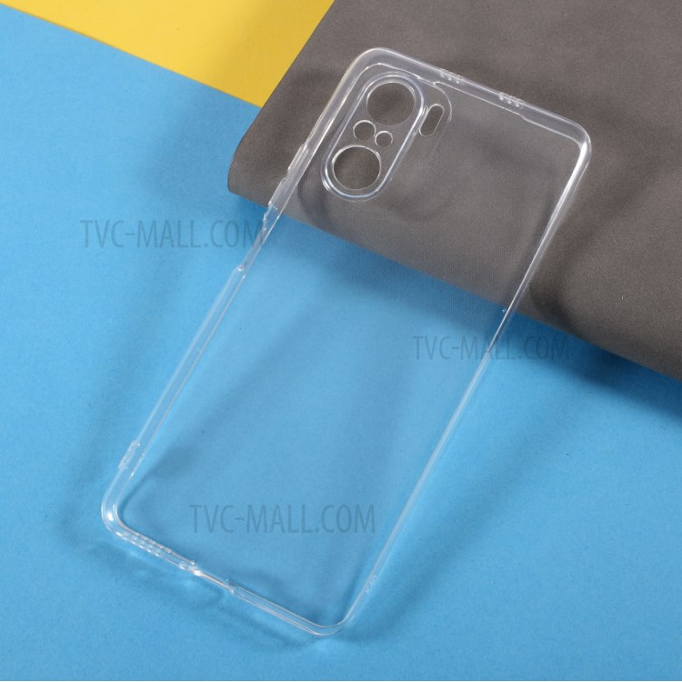 Precise Cut-Out Ultra Clear TPU Cover for Xiaomi Redmi K40-2