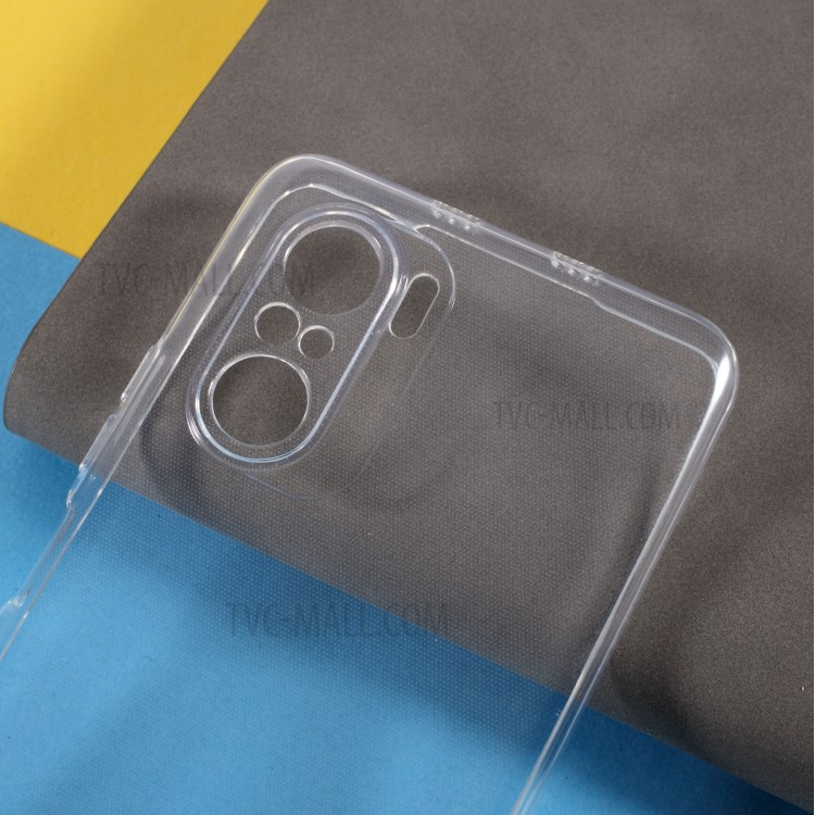 Precise Cut-Out Ultra Clear TPU Cover for Xiaomi Redmi K40-3