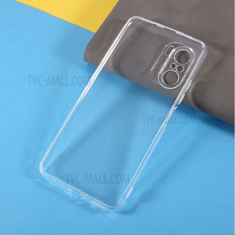 Precise Cut-Out Ultra Clear TPU Cover for Xiaomi Redmi K40-5